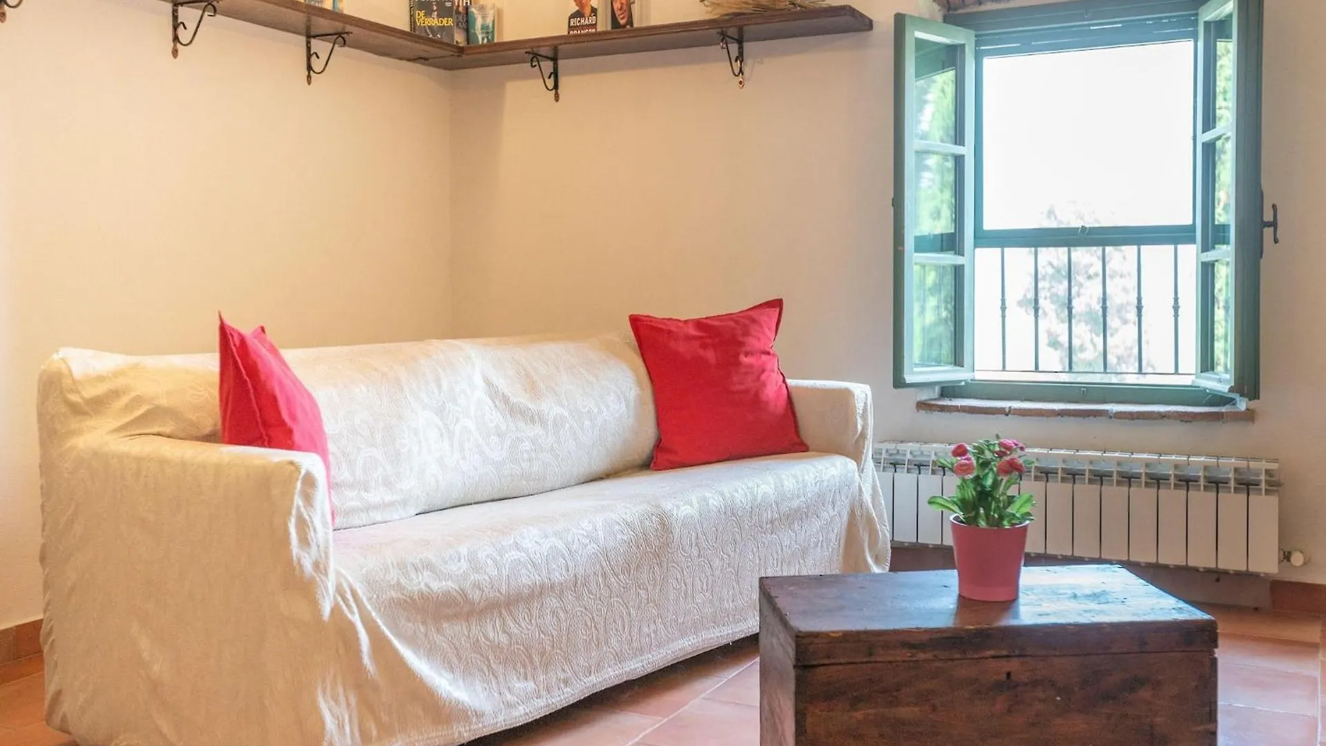 Appealing Apartment In Collesalvetti With Garden Nugola Italy