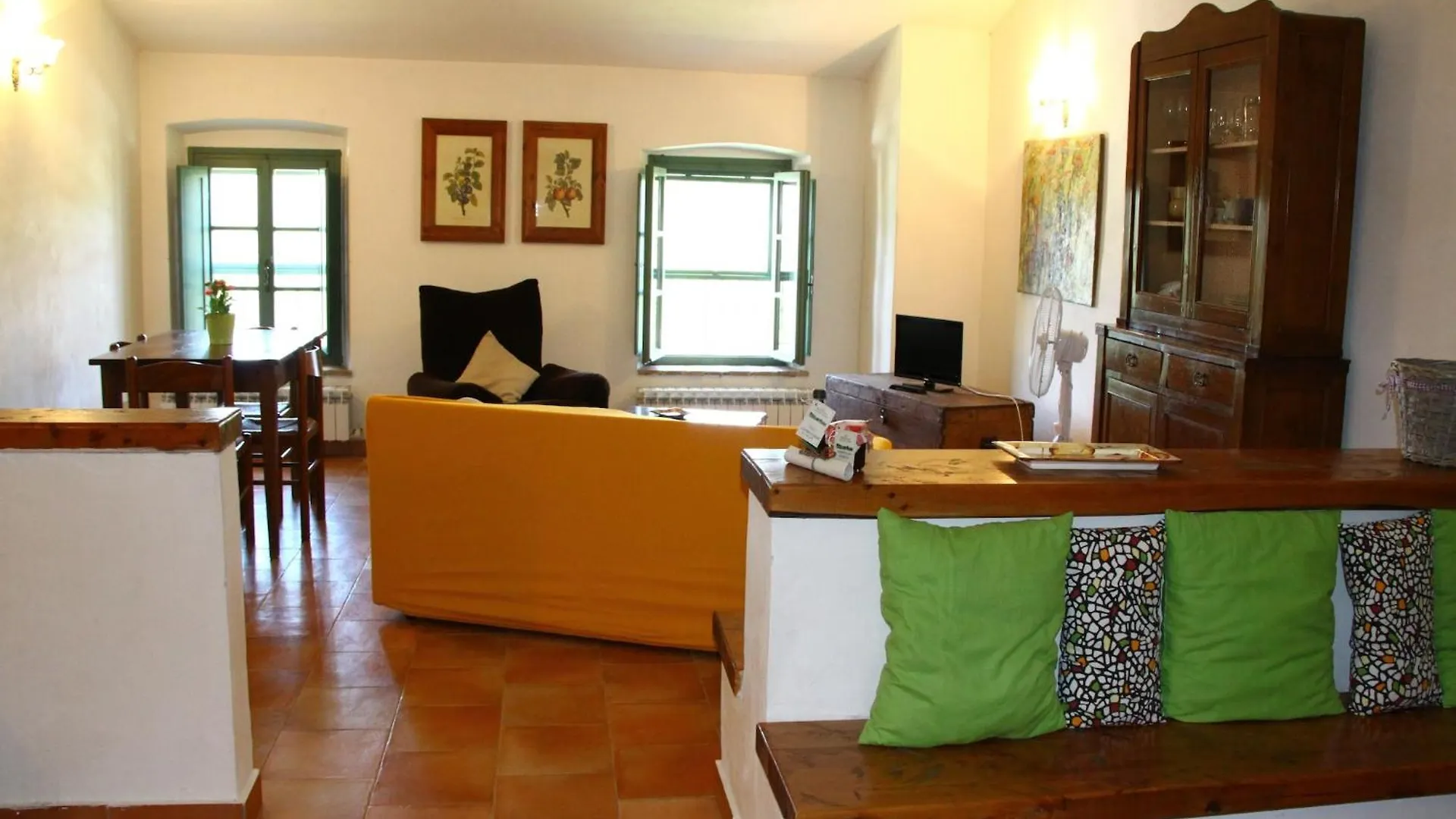 Appealing Apartment In Collesalvetti With Garden Nugola Holiday home