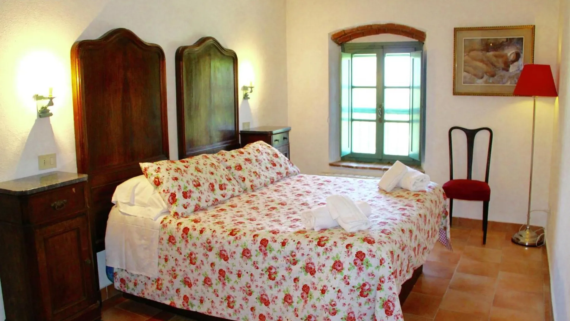 Holiday home Appealing Apartment In Collesalvetti With Garden Nugola Italy