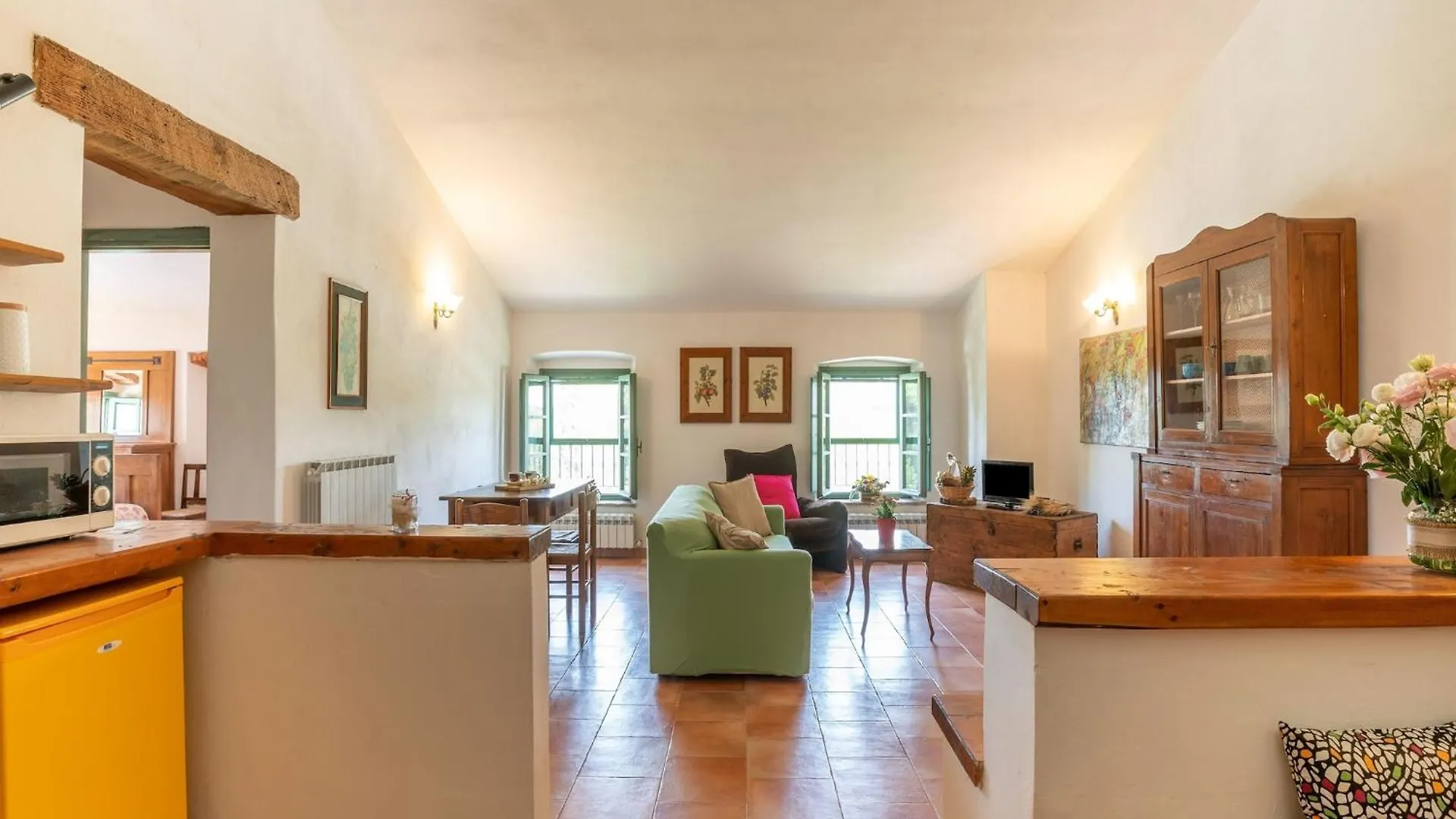 Holiday home Appealing Apartment In Collesalvetti With Garden Nugola Italy