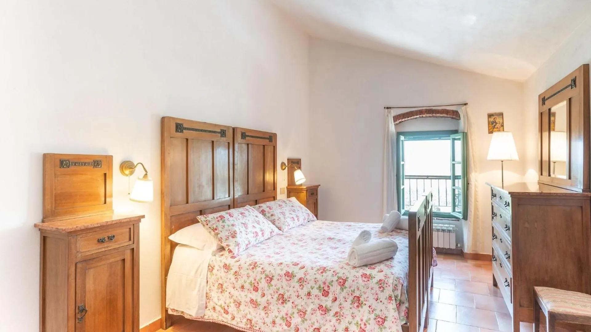 Сasa de vacaciones Appealing Apartment In Collesalvetti With Garden Nugola
